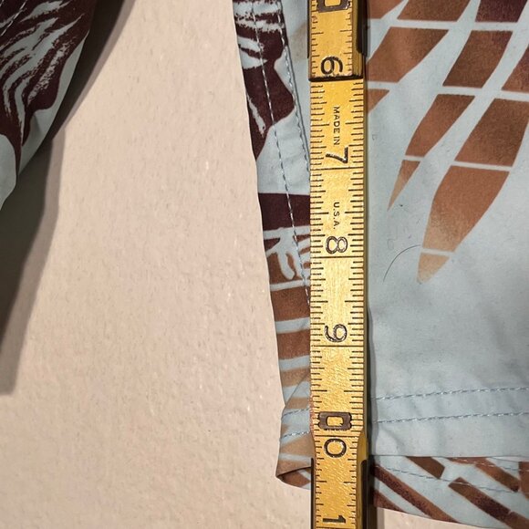 NWT ONeill Mens Floral Print Boardshorts Size 3 Swimwear Cargo Pocket - Picture 14 of 15